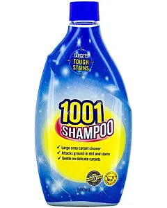 001 Sampon covoare 500 ml 