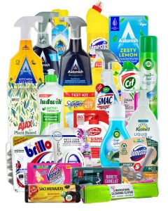 Pachet Complet pentru curatenie 22 produse