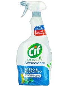 Cif Solutie anticalcar cu pompa 900 ml Greenactive Aceto&Eucalipto