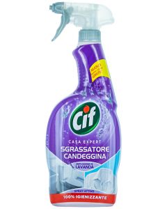 Cif Degresant cu pompa 750 ml Candeggina Lavanda
