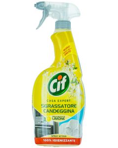 Cif Degresant cu pompa 750 ml Candeggina Limone