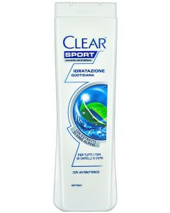 Clear Sampon Barbati 225 ml Idratazione Quotidiana