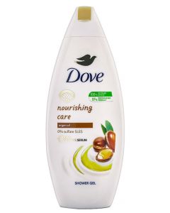 Dove Gel de dus 250 ml Nourishing Care & Argan Oil