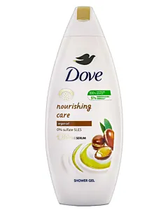 Dove Gel de dus 250 ml Nourishing Care & Argan Oil