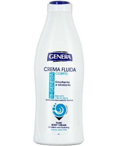 Genera Crema de corp 500 ml Emolliente e Idratante