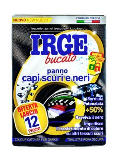 Irge Absorbant de culoare 12 buc Negru