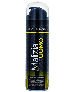 Malizia Spuma de ras 300 ml Argan&Karite