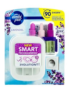 Ambi Pur Aparat odorizant camera priza+Rezerva 3Volution 20 ml Lavendel