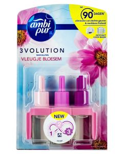 Ambi Pur Rezerva Odorizant Priza 3 volution 20 ml Touch of Blossom