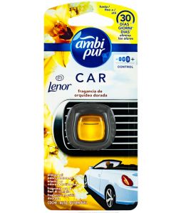 Ambi Pur Aparat Odorizant auto 2 ml Gold Orchid