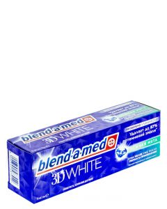 Blend-a-med Pasta de dinti 75 ml 3D White Soft Mint