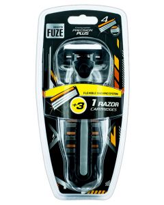 Body-X Fuze Aparat de ras 3 lame 4 buc Precision Plus 
