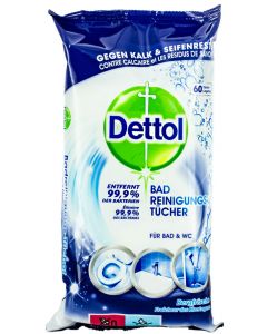 Dettol Servetele umede baie 60 buc Bergfrische