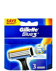 Gillette rezerva 3 buc Blue 3
