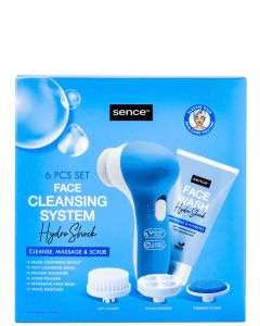 Sence Beauty Set pentru curatarea fetei (Aparat+Accesorii) Hydro Shock