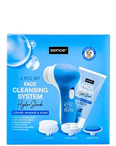 Sence Beauty Set pentru curatarea fetei (Aparat+Accesorii) Hydro Shock