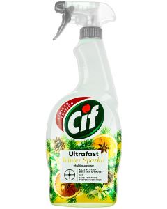Cif Solutie Curatat multisuprafete cu pompa 750 ml Ultrafast Winter Sparkle