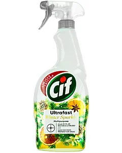 Cif Solutie Curatat multisuprafete cu pompa 750 ml Ultrafast Winter Sparkle