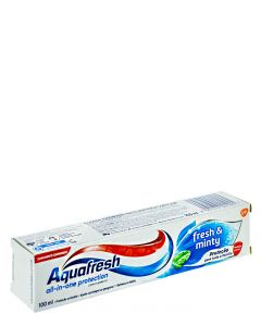 Aquafresh Pasta de dinti 100 ml All-in-one Fresh&Minty