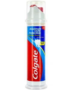 Colgate Pasta de dinti cu pompa 100 ml Maximum Cavity Protection