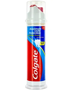 Colgate Pasta de dinti cu pompa 100 ml Maximum Cavity Protection