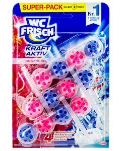 WC Frisch Odorizant WC cu bile 3x50g Blutenfrische