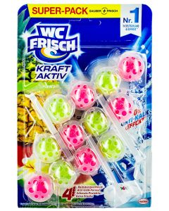 WC Frisch Odorizant WC cu bile 3x50g Hawaii