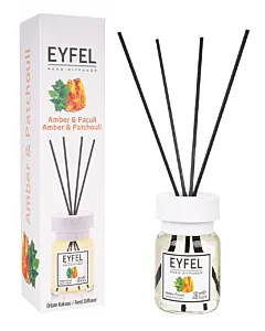 EYFEL Odorizant camera bete 120 ml Amber&Patchouli