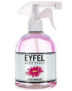 EYFEL Spray odorizant camera cu pompa 500 ml Flower Garden