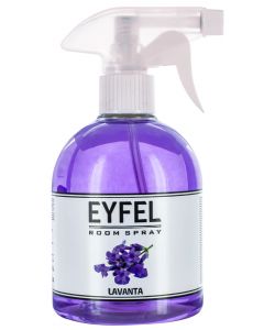 EYFEL Spray odorizant camera cu pompa 500 ml Lavender