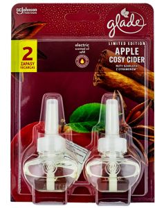 Glade Rezerva odorizant electric 2x20 ml Apple Cosy Cider