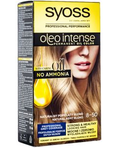 Syoss Vopsea de par Oleo Intense 8-50 Natural Ashy Blond