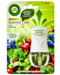 Airwick Aparat Odorizant priza+rezerva 19 ml Lush Hideaway