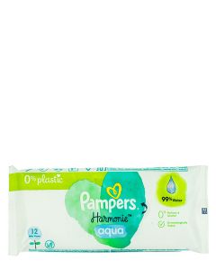 Pampers Servetele umede 12 buc Harmonie Aqua