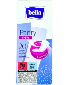 Bella Absorbante subtiri zilnice 20 buc New