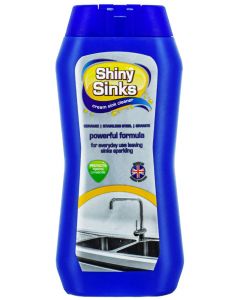 Shiny Sinks crema curatat pentru suprafete ceramice 290 ml