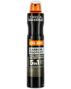 L'oreal Men Expert Spray deodorant barbati 300 ml 5in1 Carbon Protect