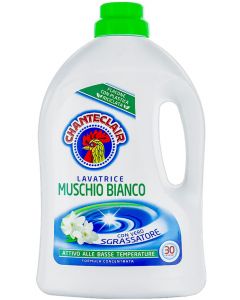 Chante Clair Detergent lichid 1.35 L 30 spalari Muschio Bianco