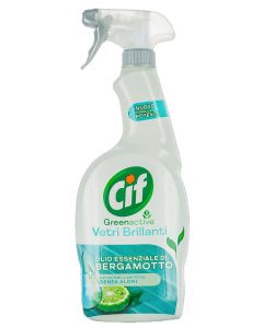 Cif Solutie curatat geamuri cu pompa 650 ml Vetri Brillanti