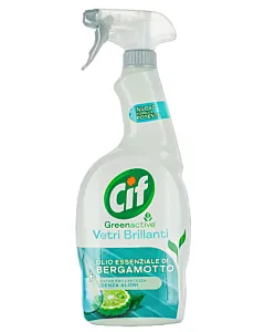 Cif Solutie curatat geamuri cu pompa 650 ml Vetri Brillanti