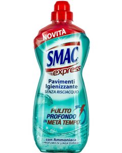 Smac Express Detergent Pardoseli 1 L Ammoniaca