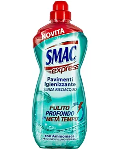 Smac Express Detergent Pardoseli 1 L Ammoniaca