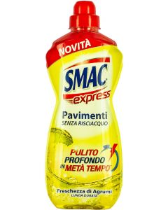 Smac Express Detergent Pardoseli 1 L Freschezza di Agrumi