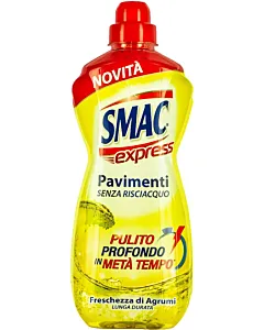 Smac Express Detergent Pardoseli 1 L Freschezza di Agrumi