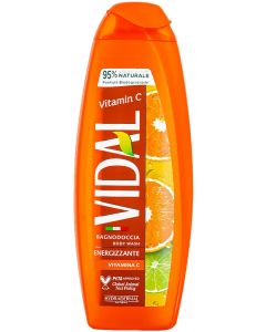 Vidal Gel de dus 500 ml Vitamin C