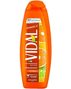 Vidal Gel de dus 500 ml Vitamin C