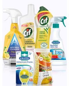 Pachet de curatenie bucatarie 6 produse