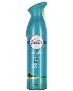 Febreze Spray Odorizant camera 300 ml Caribbean Islands