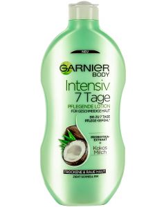 Garnier Lotiune de corp 400 ml Intensiv 7 Tage Kokos Milch