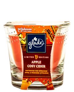 Glade Lumanare odorizanta 129 g Spiced Apple Cosy Cider